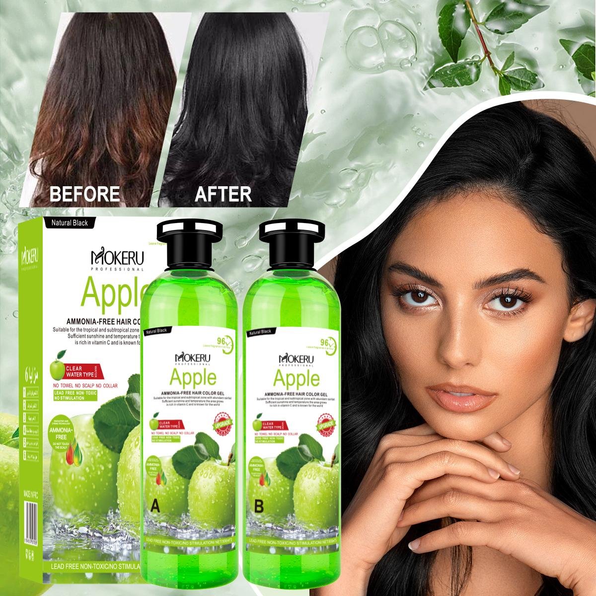 Original Apple Hair Dye- Pack of 1 - Image 3