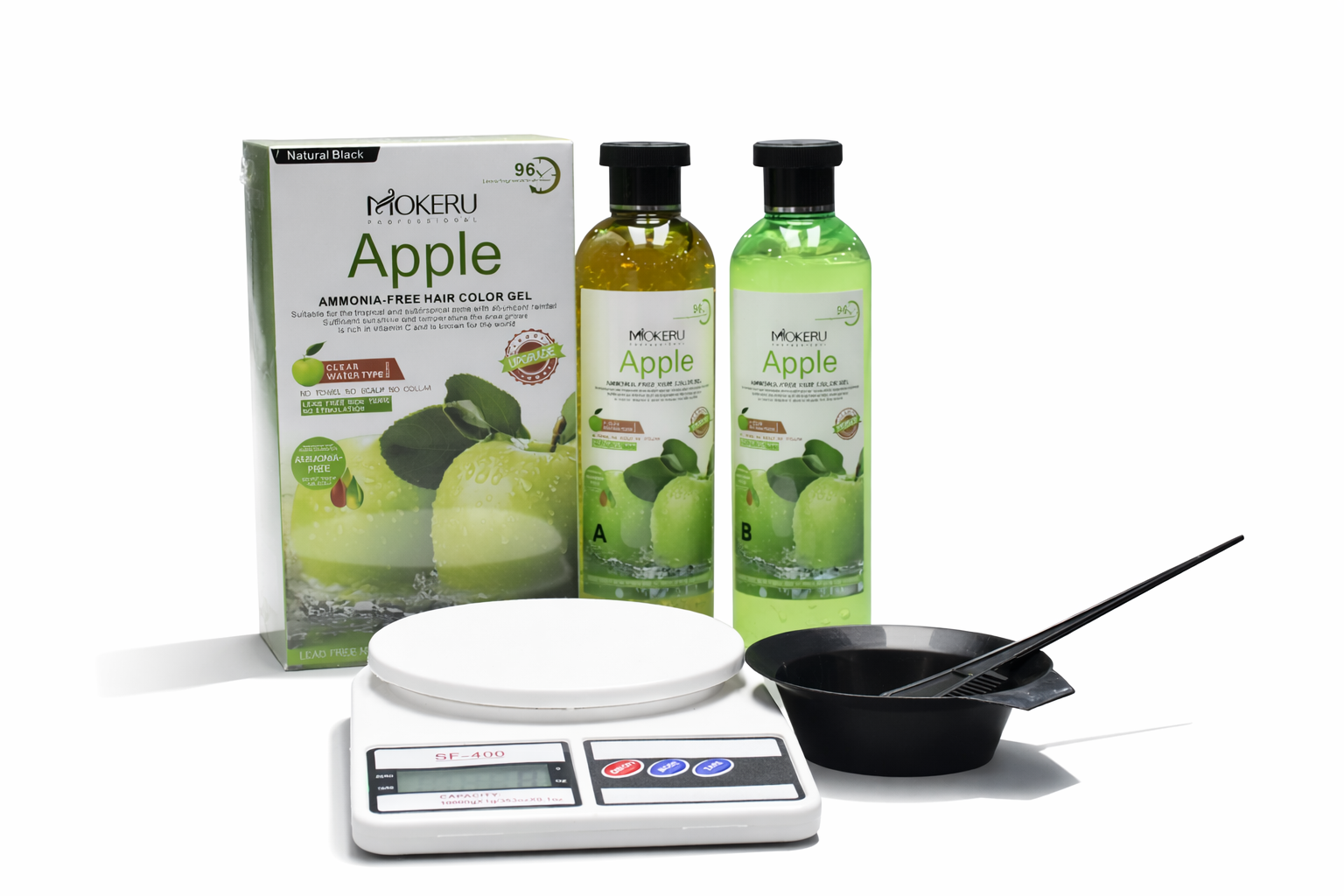 Apple Hair Dye Full Kit